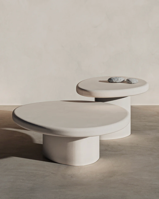 Egg Side Table Set
