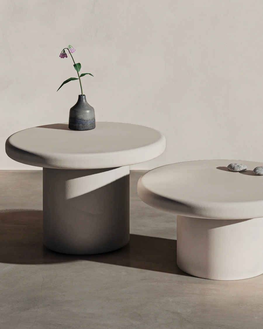 Round Side Table Set
