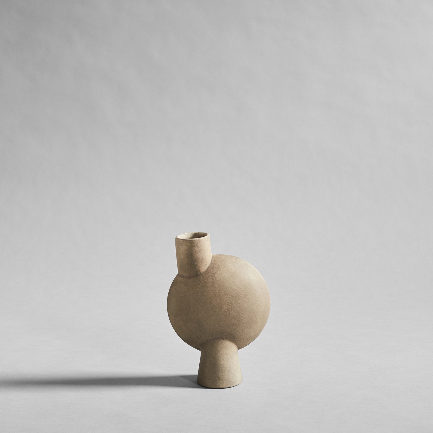 Sphere Vase Bubl, Medio - Sand
