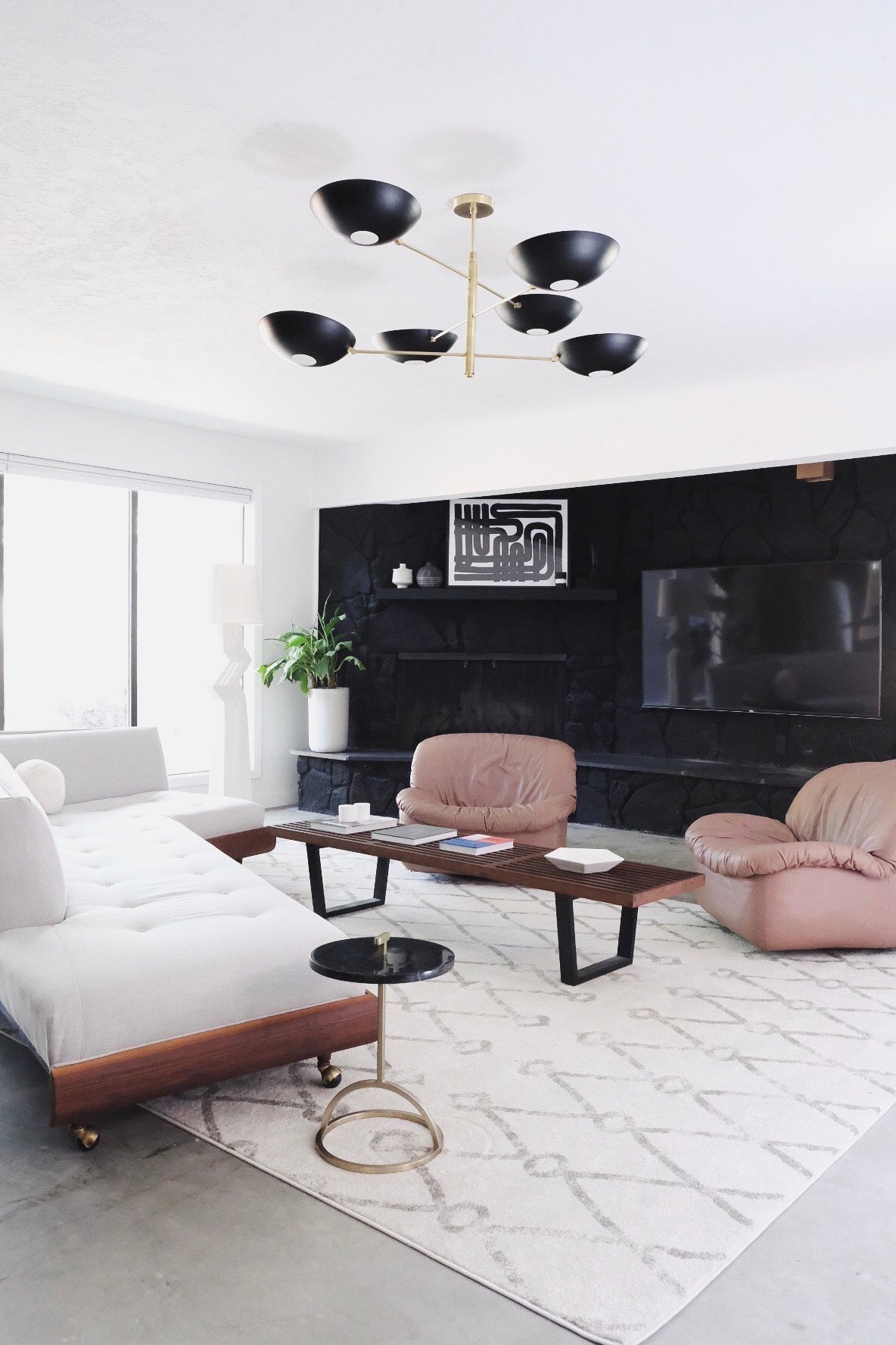 Counterbalance Chandelier