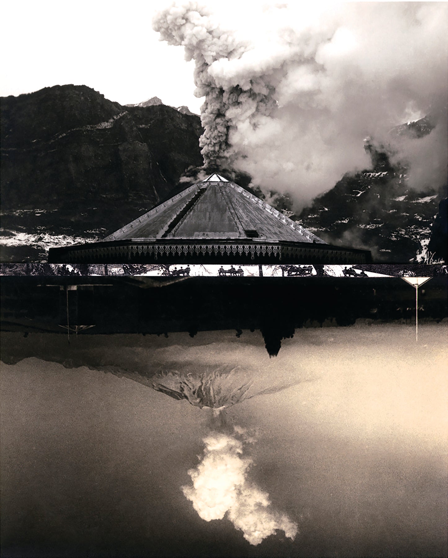 From the Pyroclastic Flow Series