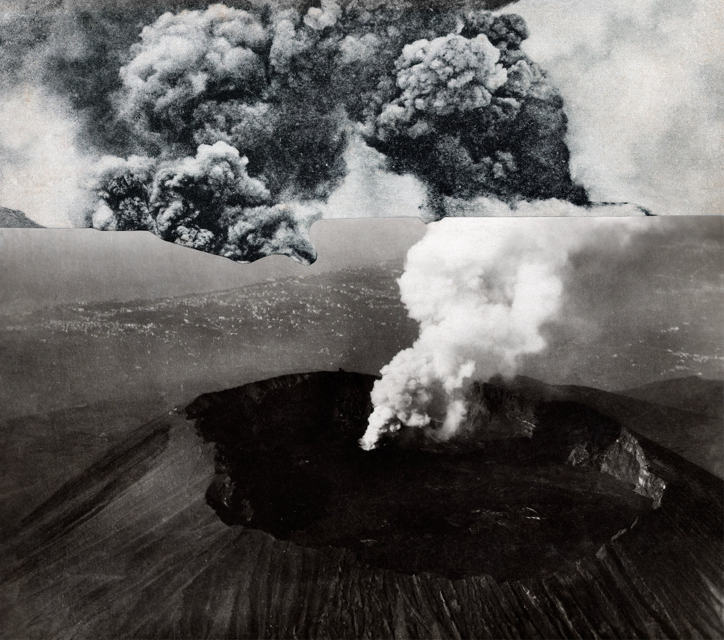 From the Pyroclastic Flow Series