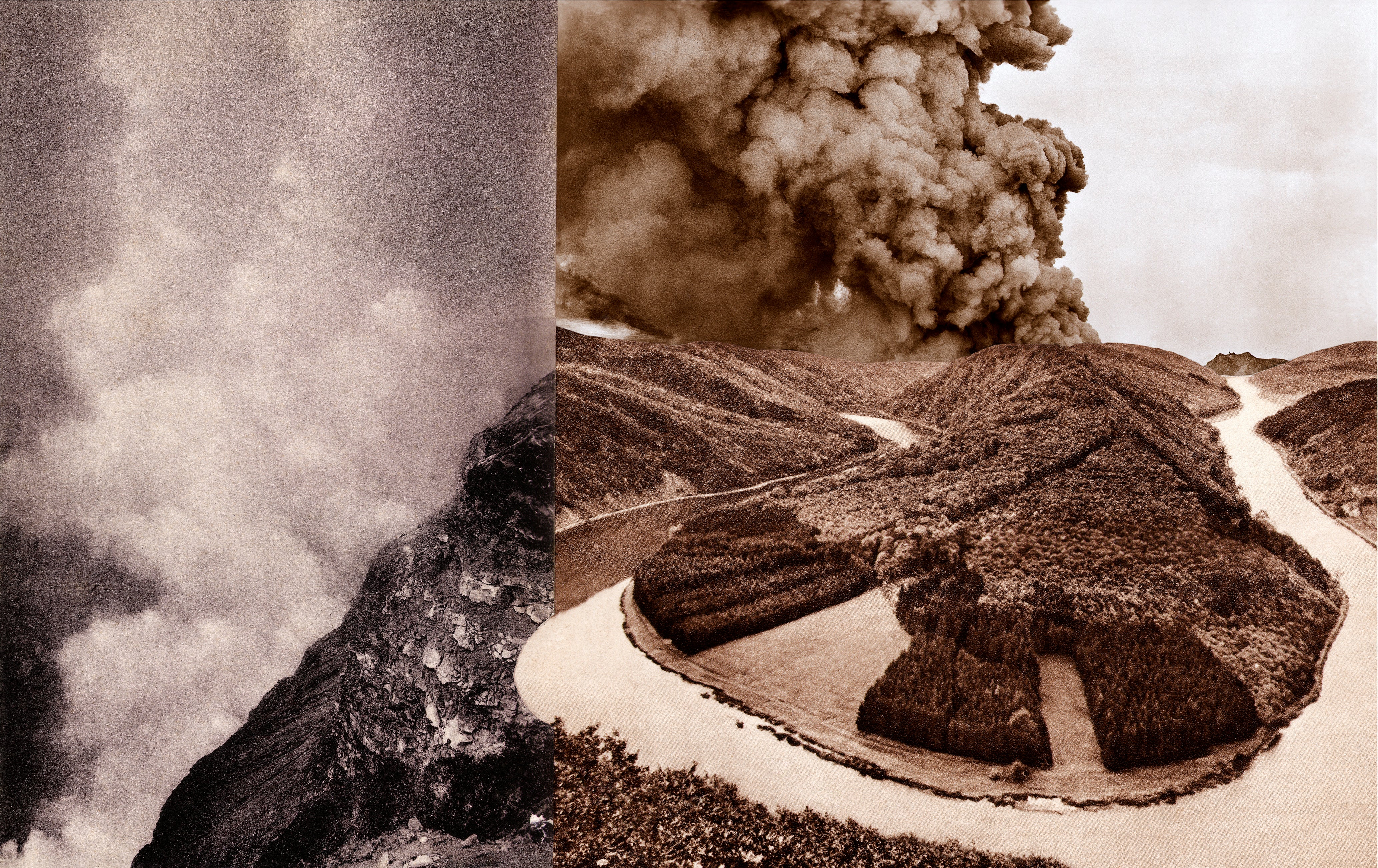 Pyroclastic Flow Nuke From the Pyroclastic Flow Series – THECAZAPROJECT