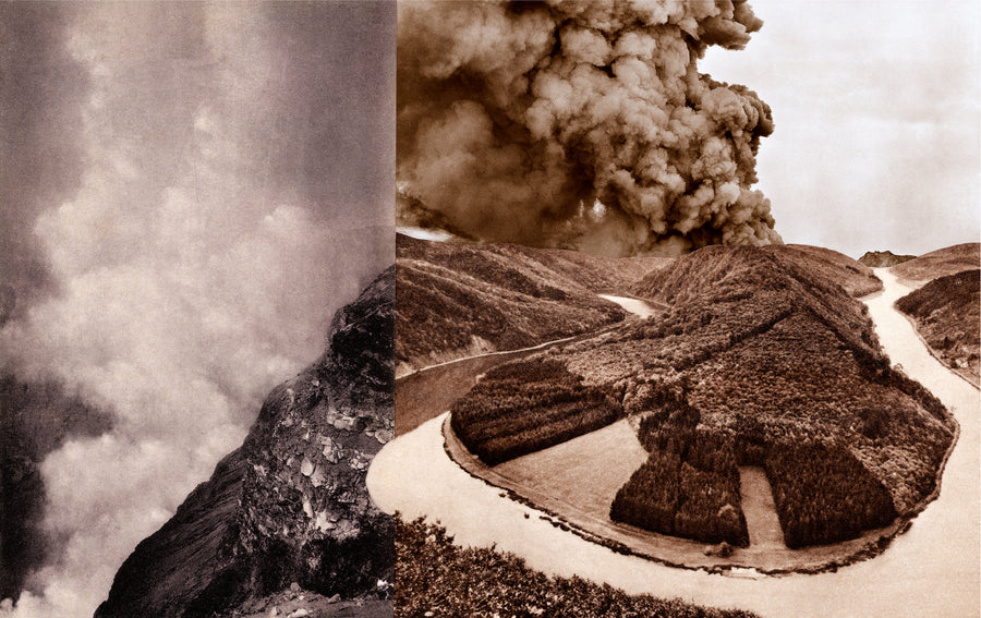 From the Pyroclastic Flow Series