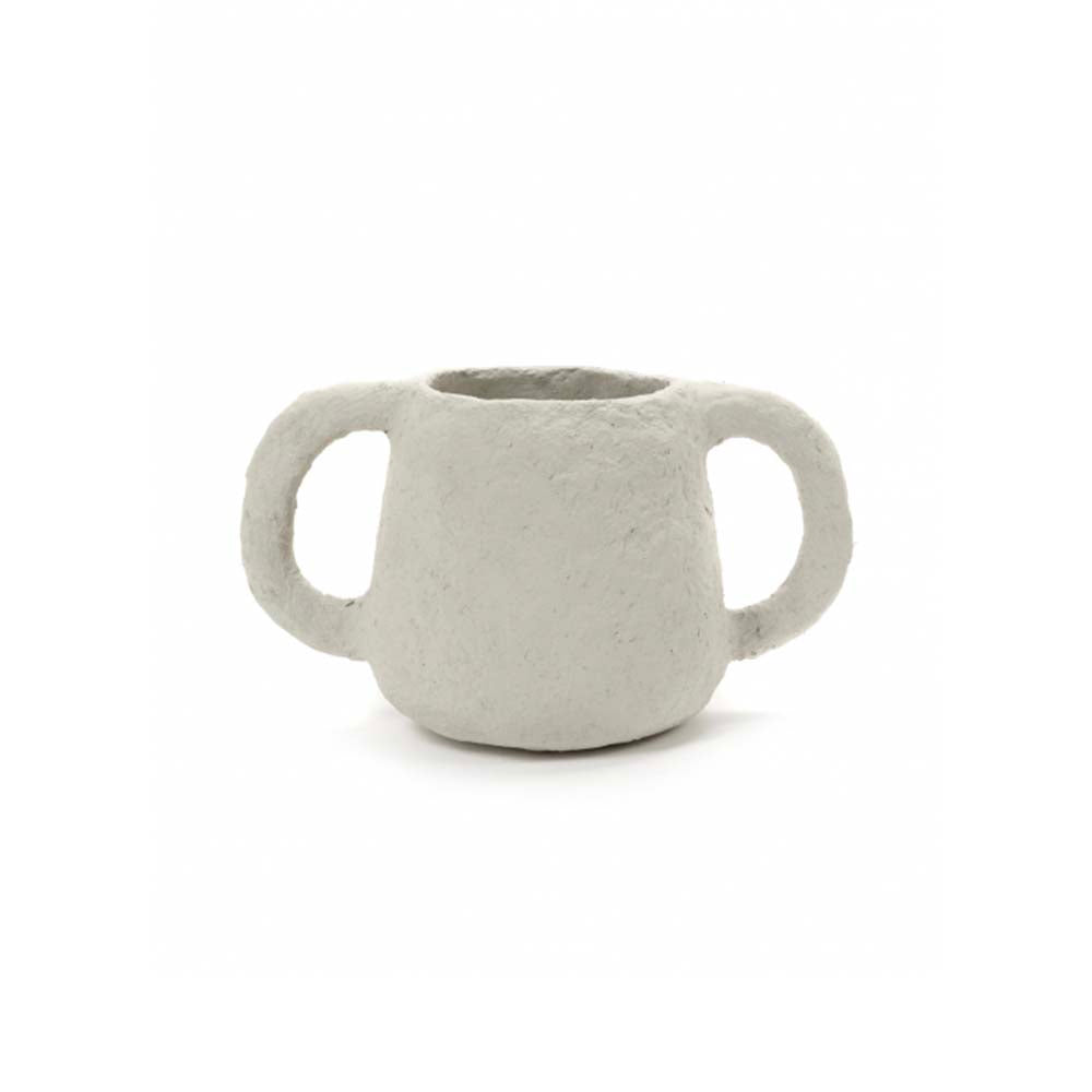 Paper Mache Pot 3