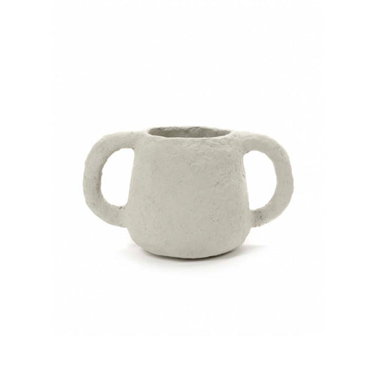 Paper Mache Pot 3