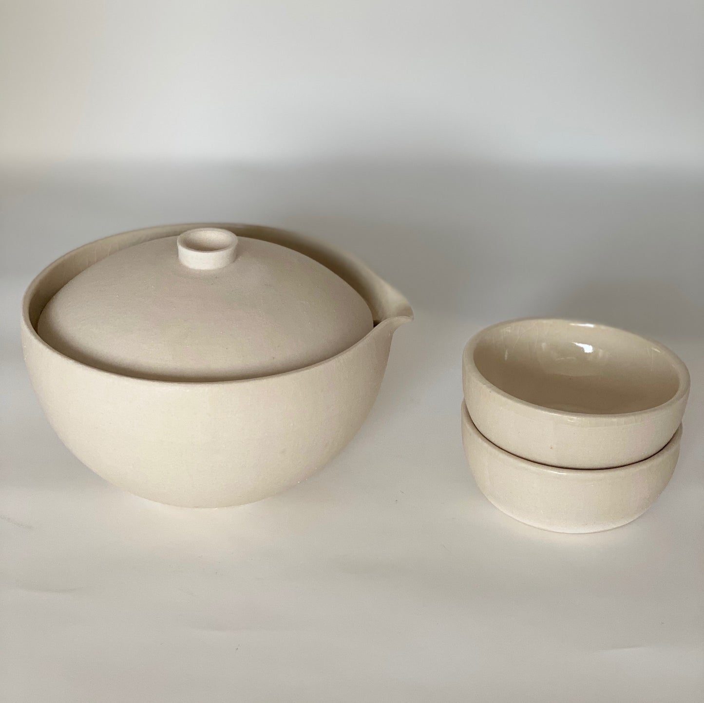 Shiboridashi Tea Set