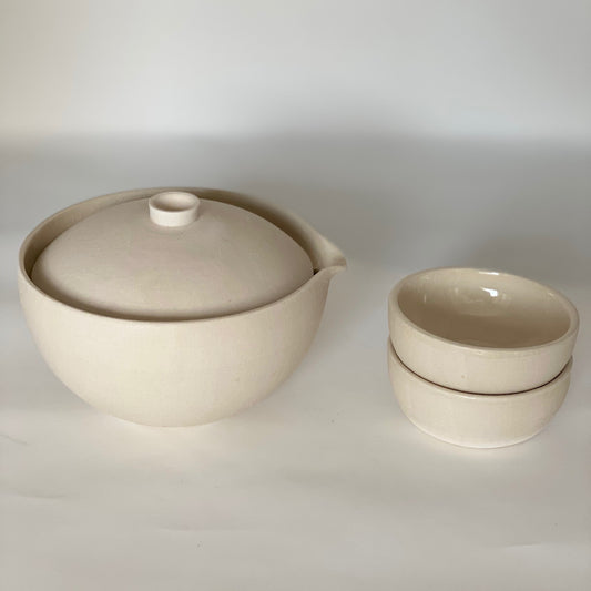 Shiboridashi Tea Set