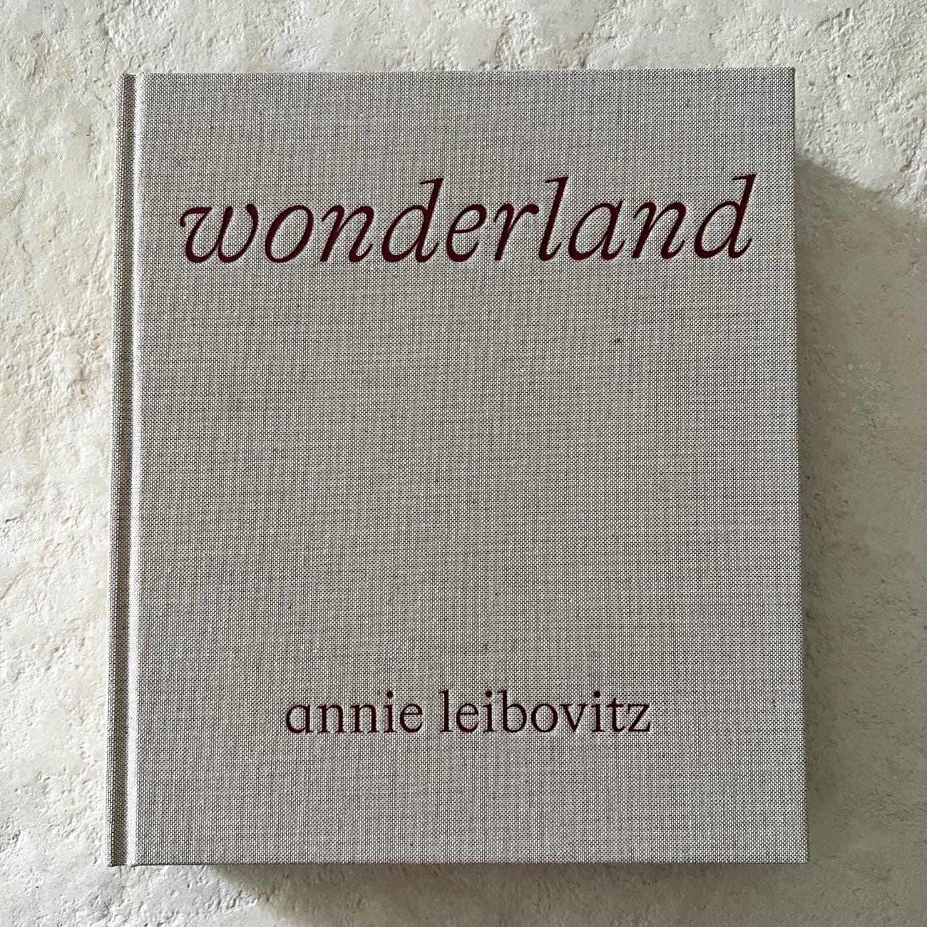 Annie Leibovitz, Wonderland