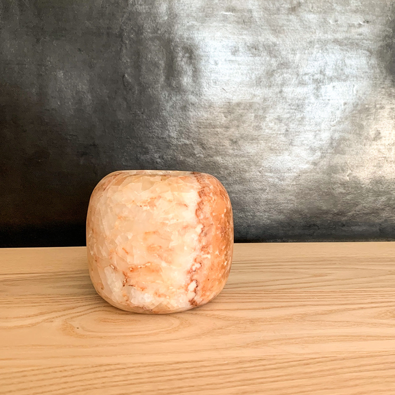 Amber Alabaster Curra Vase