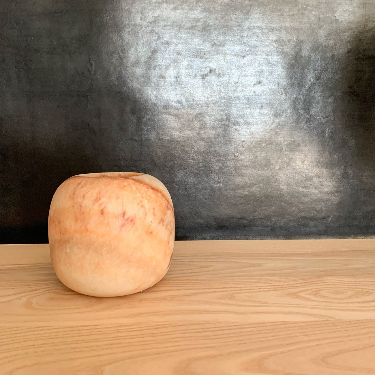 Amber Alabaster Curra Vase