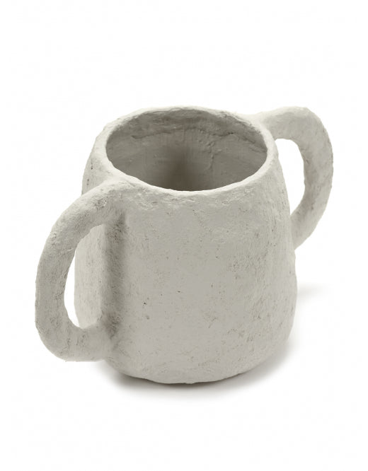 Paper Mache Pot 3