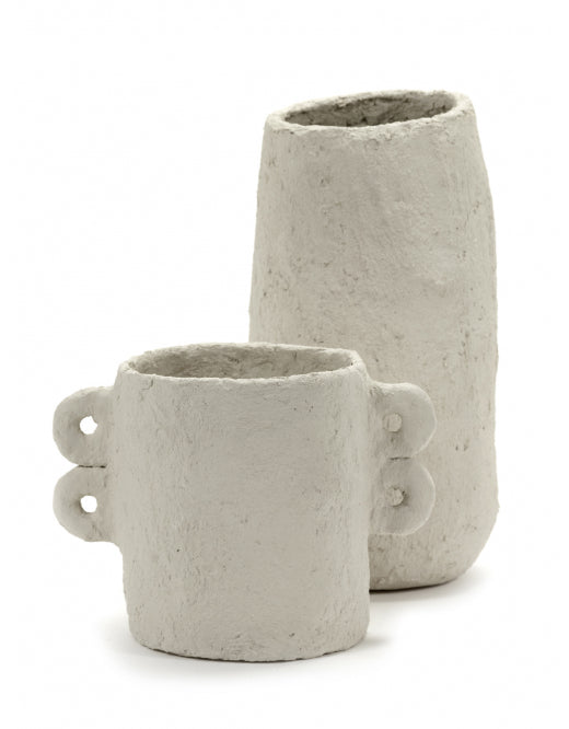 Paper Mache Pot 2