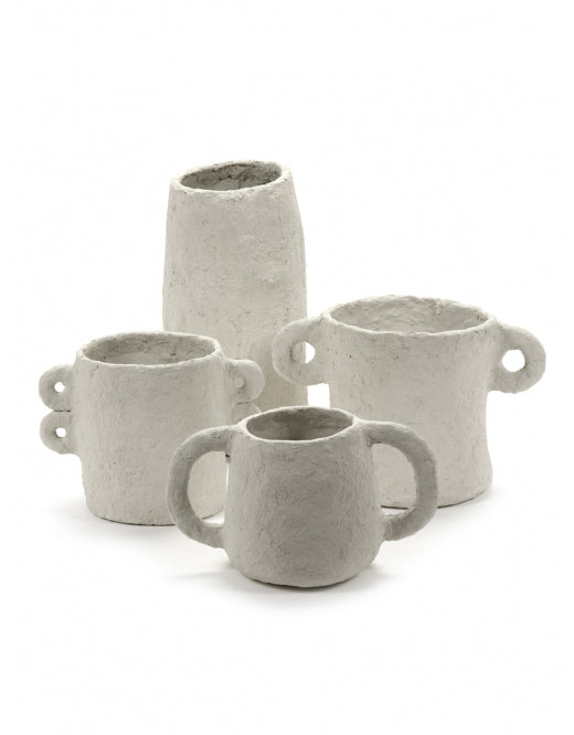 Paper Mache Pot 3