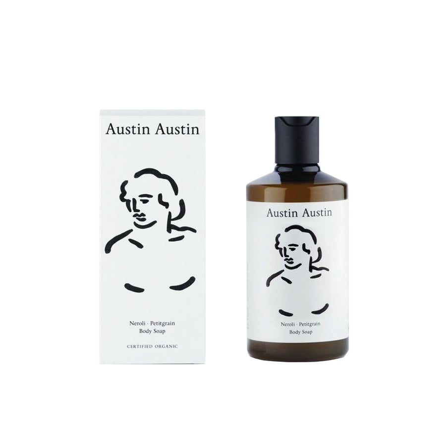 Austin Austin Body Soap Neroli & Petitgrain Body Soap 300ml