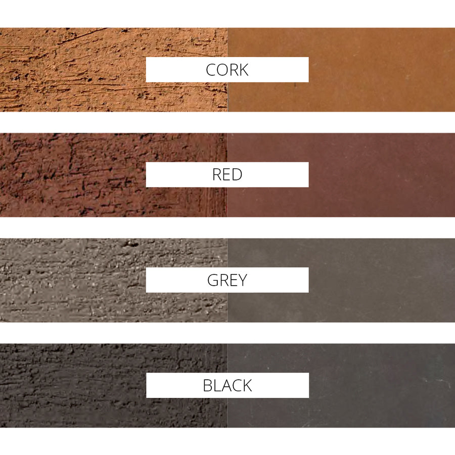 Colour Sample - Red Clay