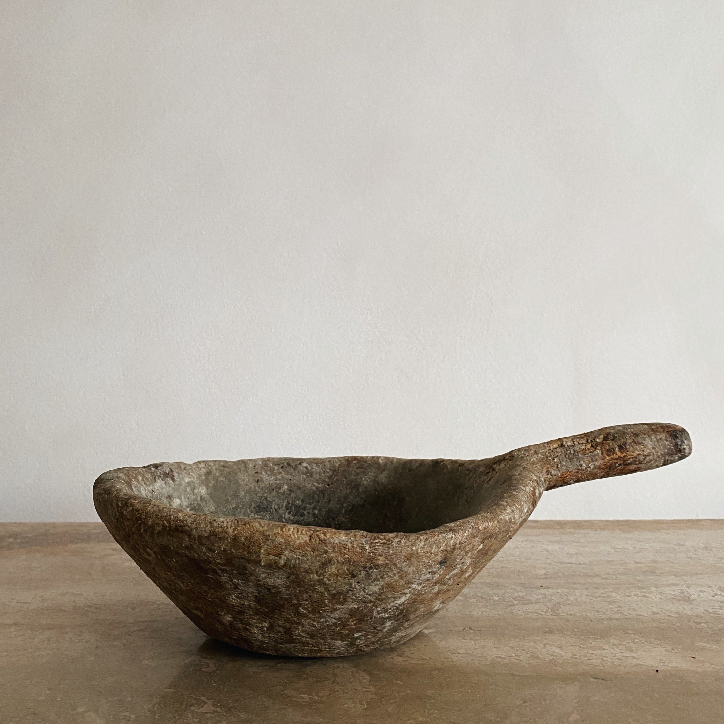 Wood Serving Bowl Large