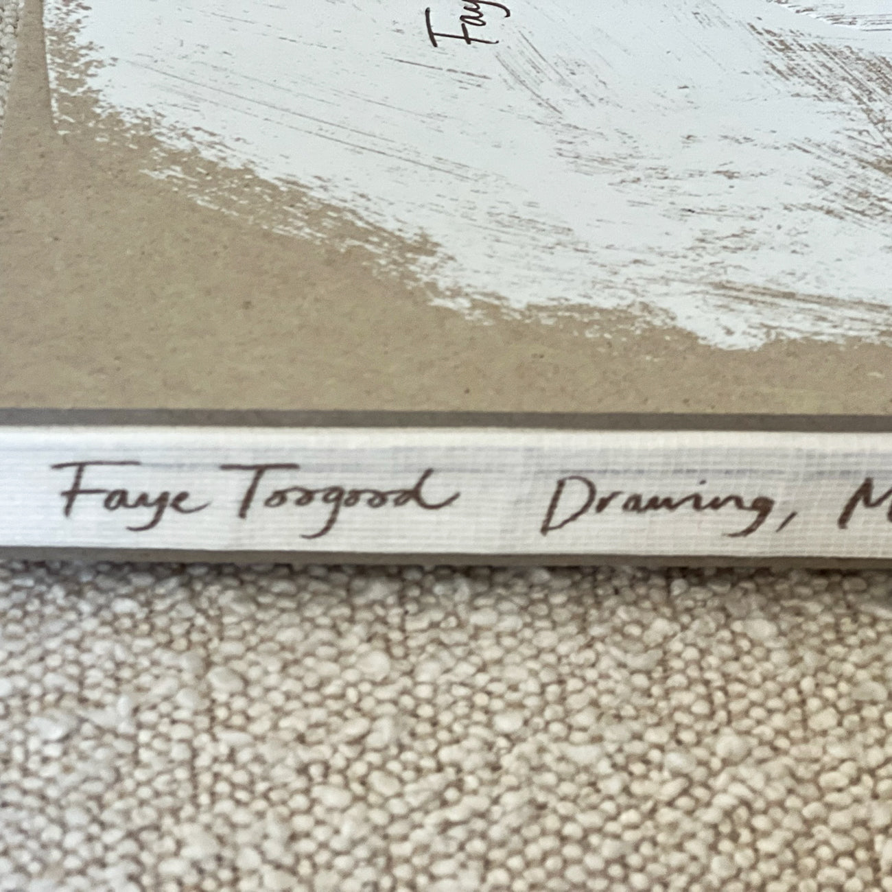 Faye Toogood: Drawing, Material, Sculpture, Landscape
