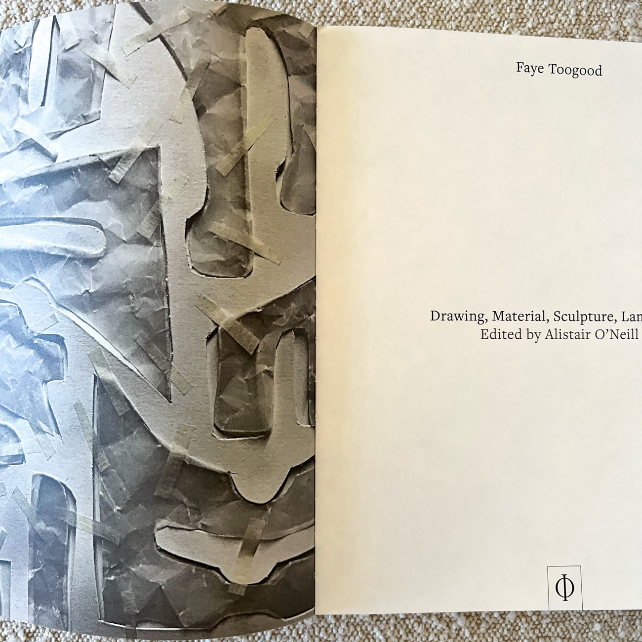 Faye Toogood: Drawing, Material, Sculpture, Landscape