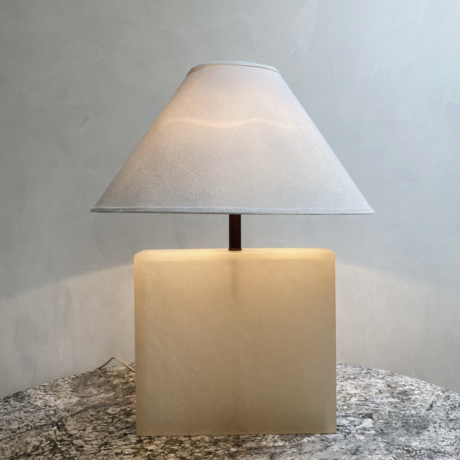 Large Resin Table Lamp