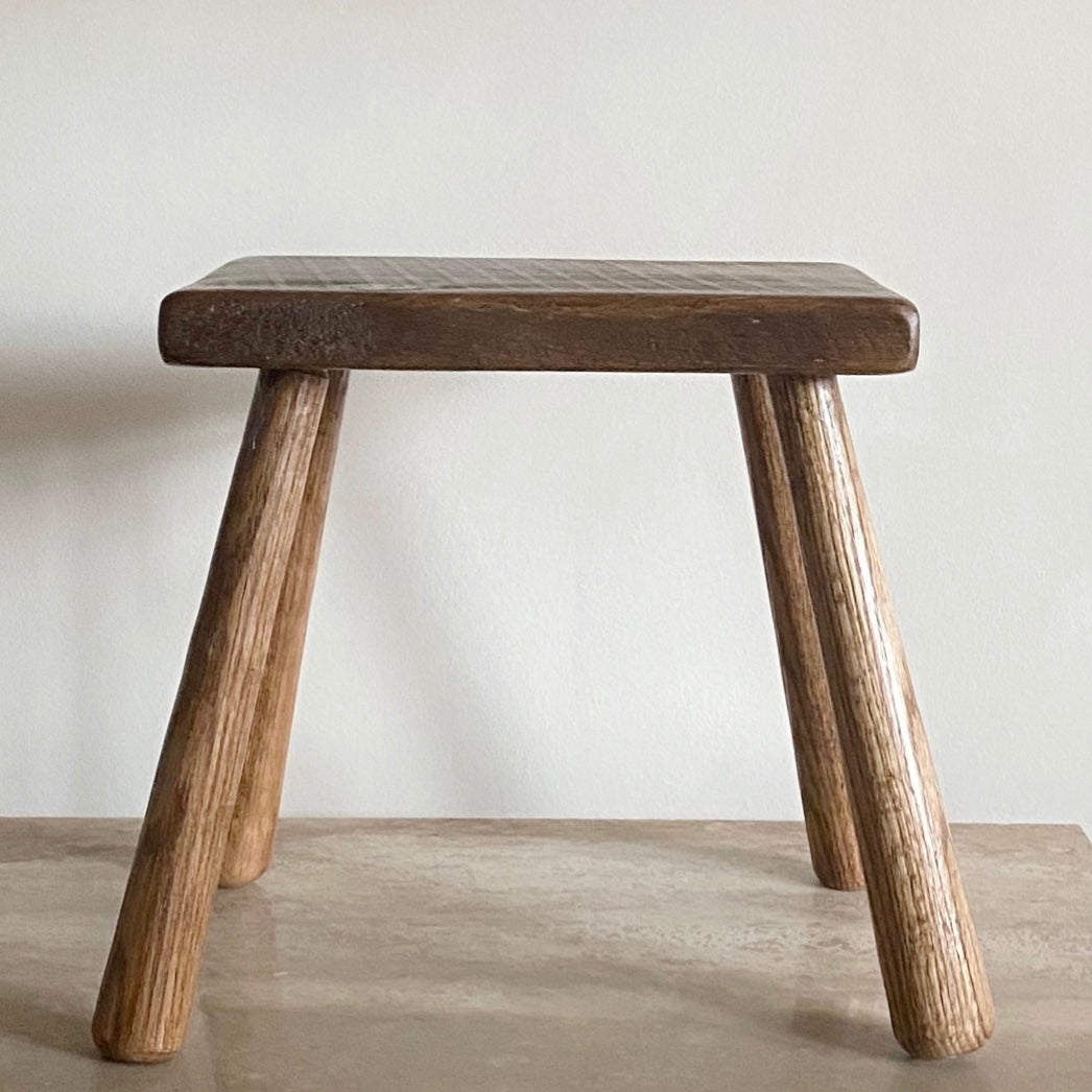 Vintage Wooden Stool