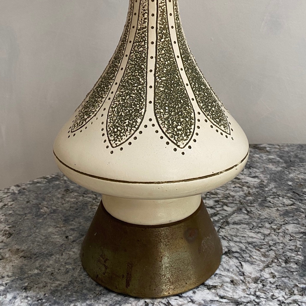 Pair of MCM Table Lamps