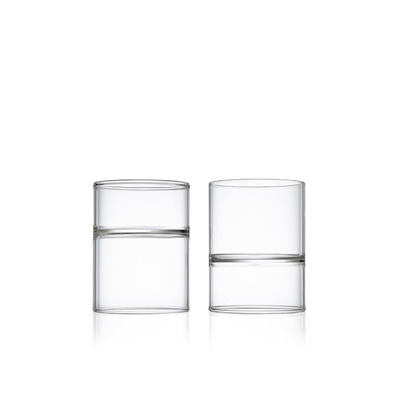 Revolution Rocks and Martini Glass-Set of 2