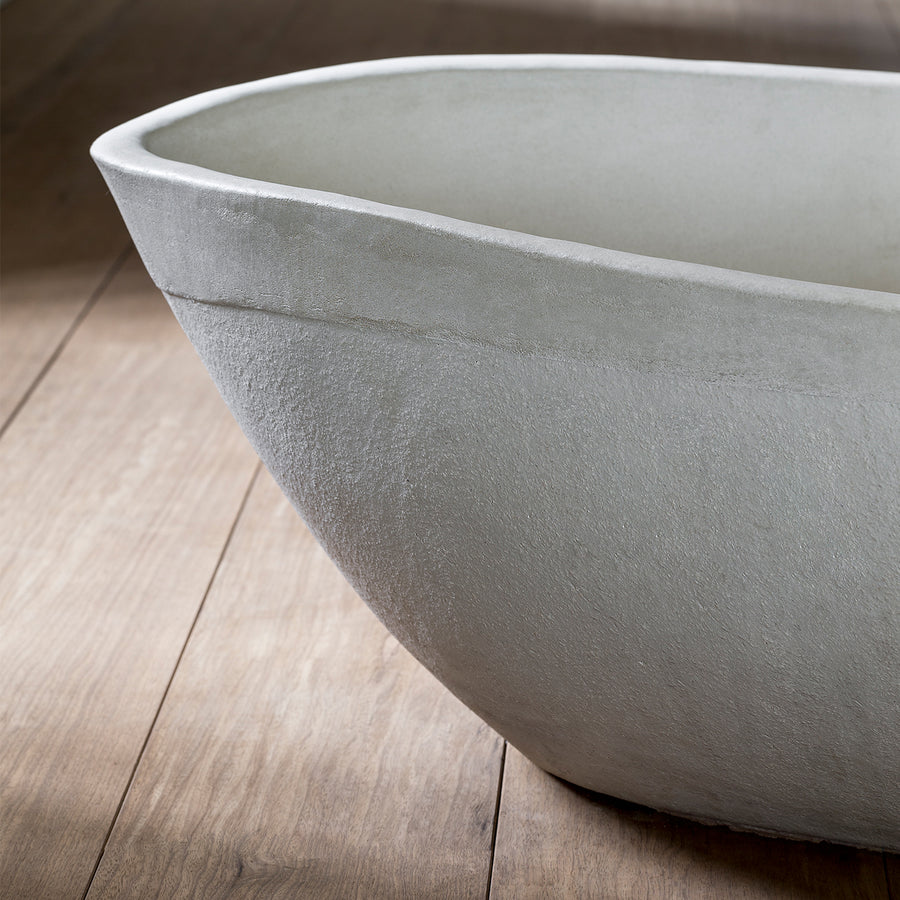 STUDIO LOHO Clay Series Bathtub Large THECAZAPROJECT studio-loho-clay-series-bathtub-large-thecazaproject