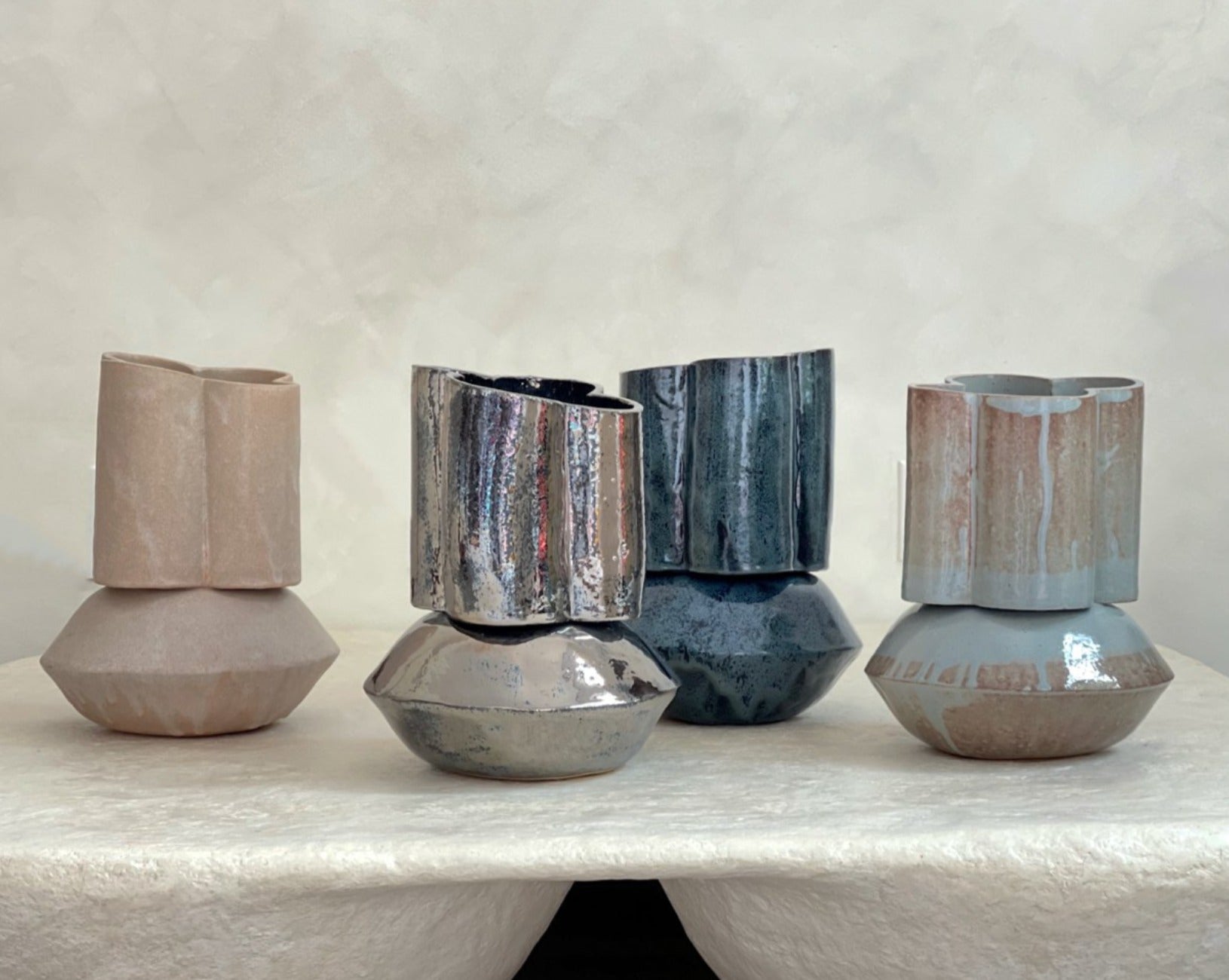 Scallop Vase