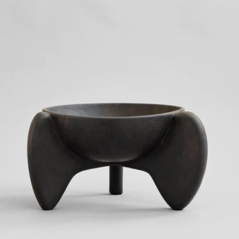 Wing Bowl Big - Coffee