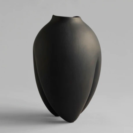 Sumo Vase, Slim - Coffee