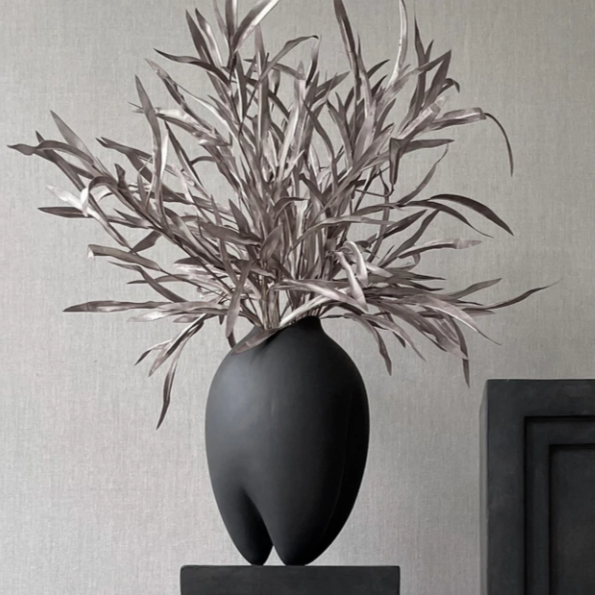 Sumo Vase, Slim - Coffee