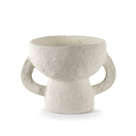 Earth Vase White