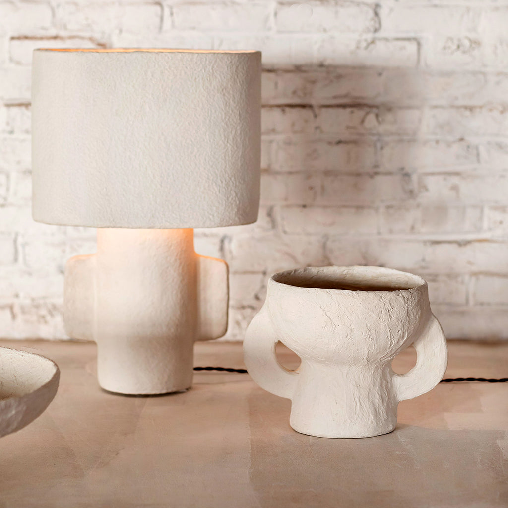 Earth Vase White