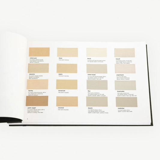 BAUWERK MASTER COLOUR BOOK