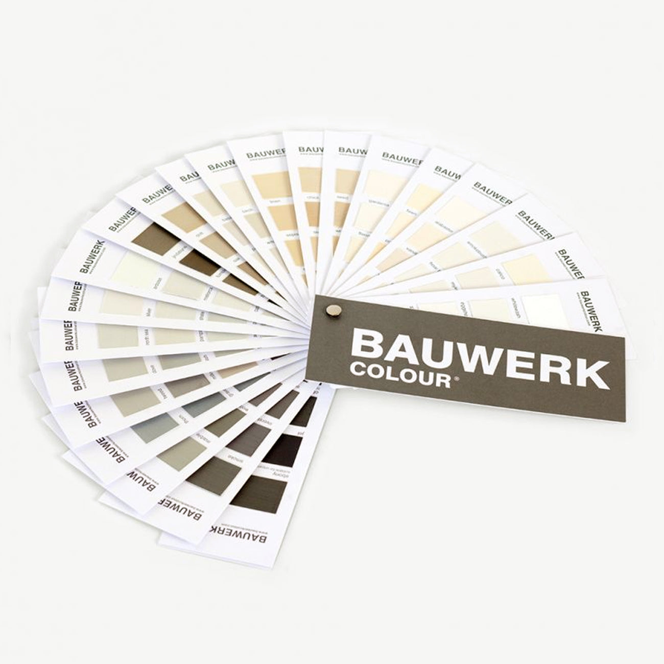 BAUWERK FAN DECK - NEUTRALS
