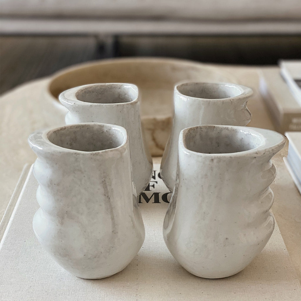 Ribbed Mug