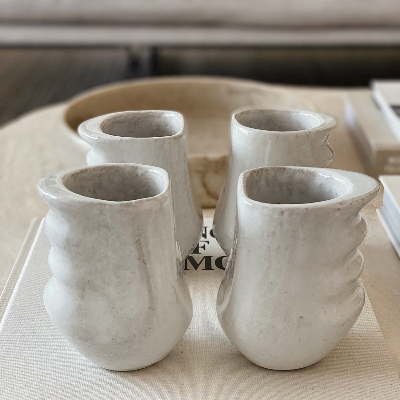 Ribbed Mug