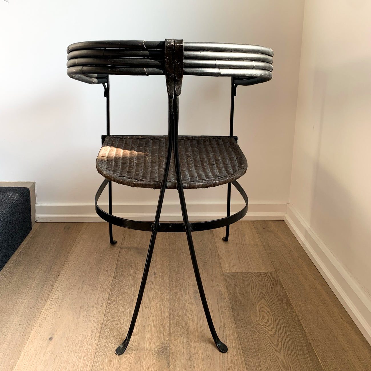 Black Reed Chair