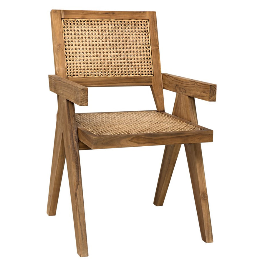Cane Arm Chair