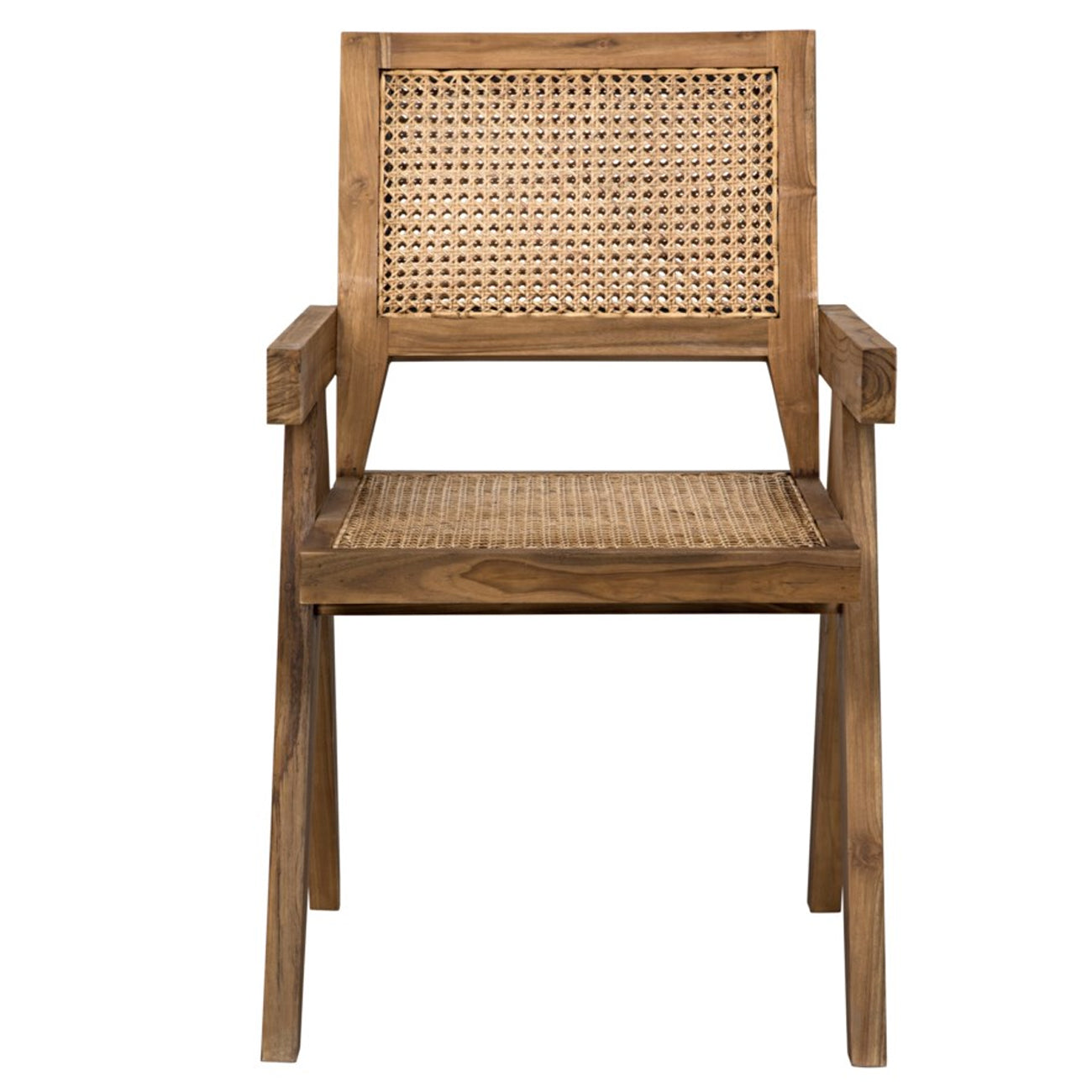 Cane Arm Chair