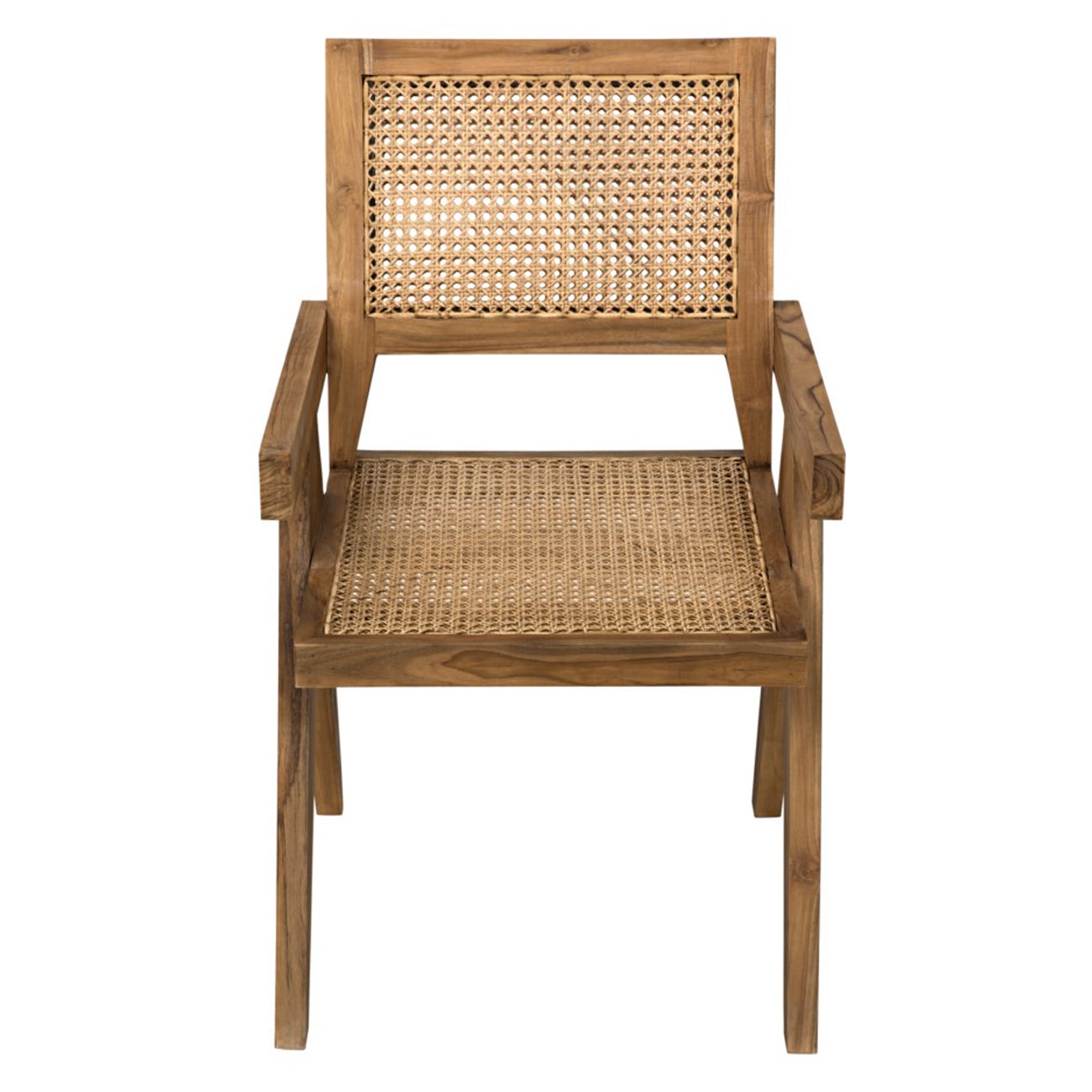 Cane Arm Chair