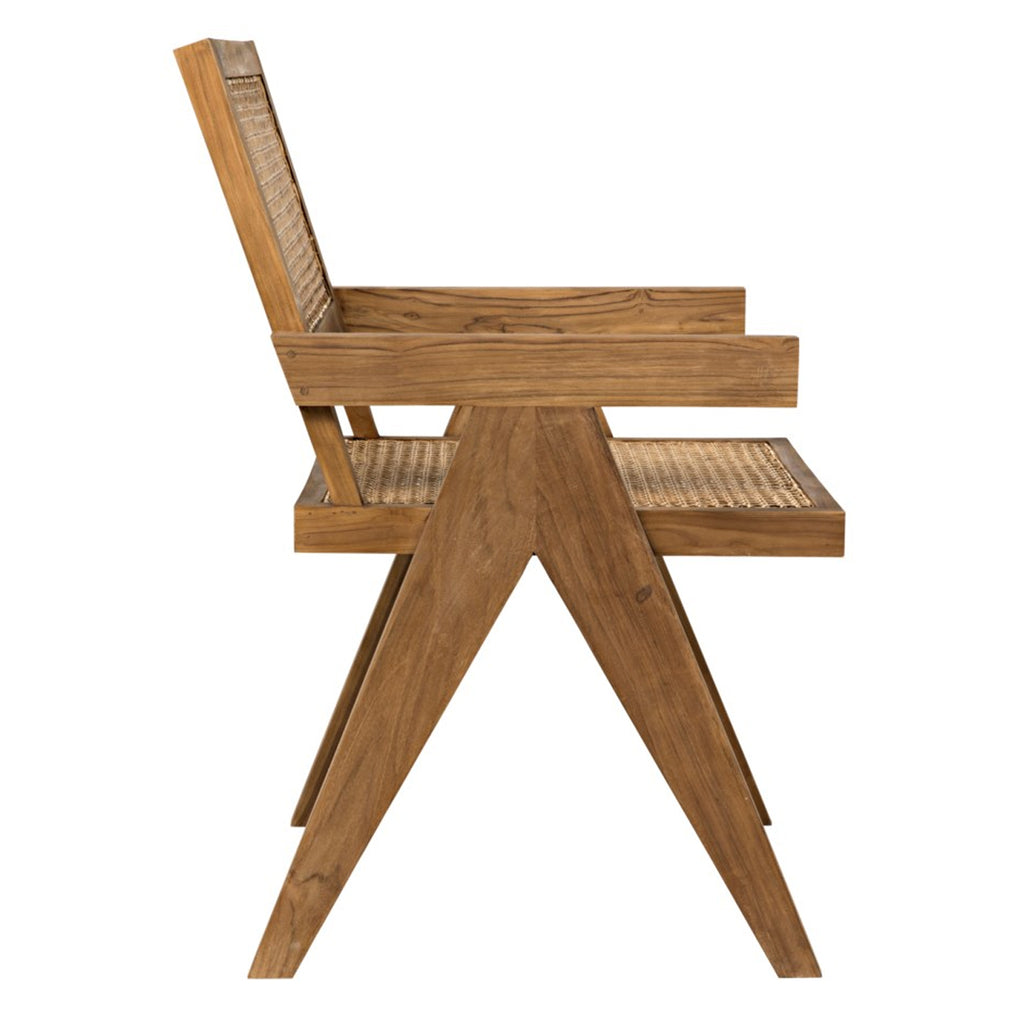 Cane Arm Chair