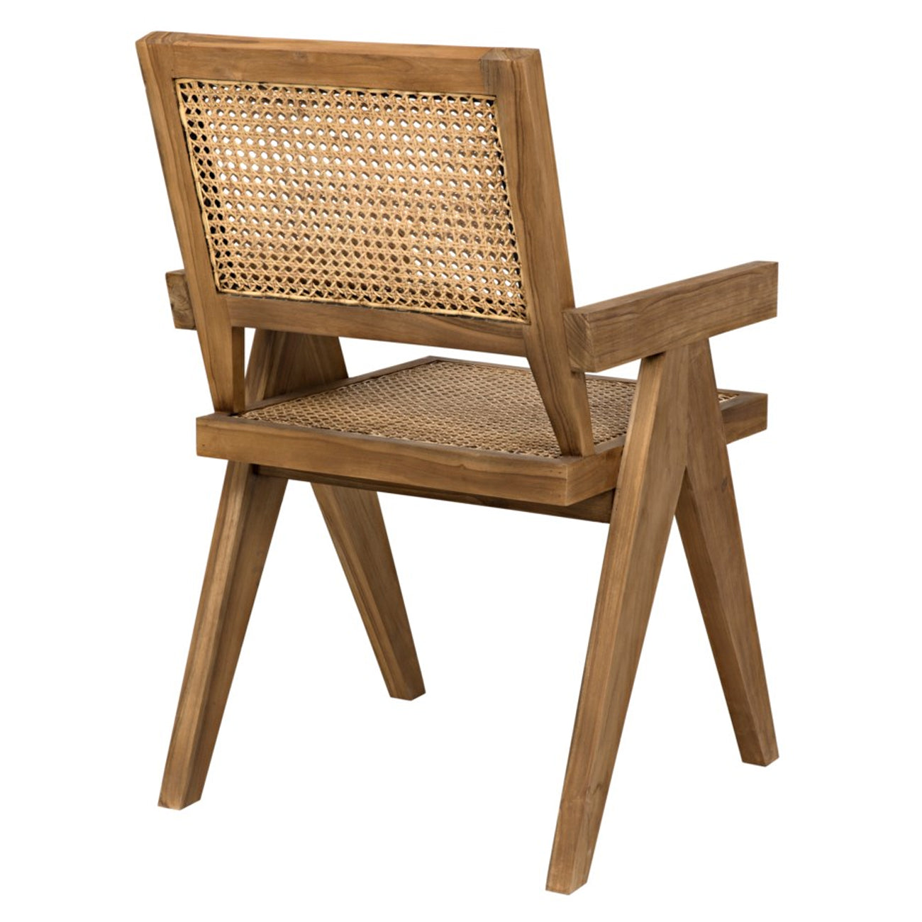Cane Arm Chair