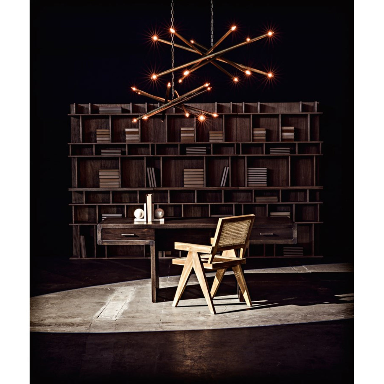 Cane Arm Chair