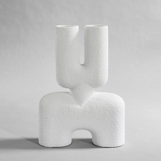 Cobra Double Medio - Bubble White