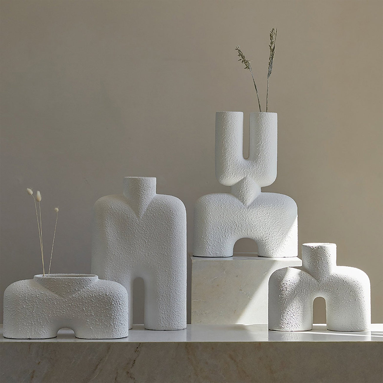 Cobra Tall Medio - Bubble White