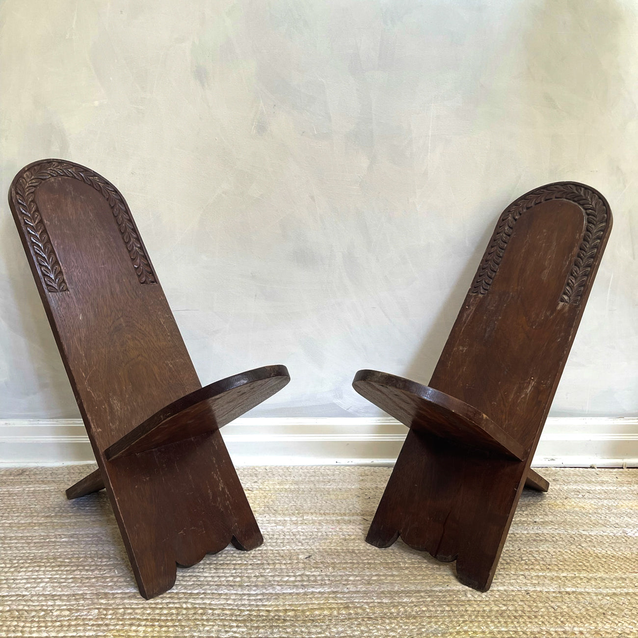 Solid Wood Folding Chair