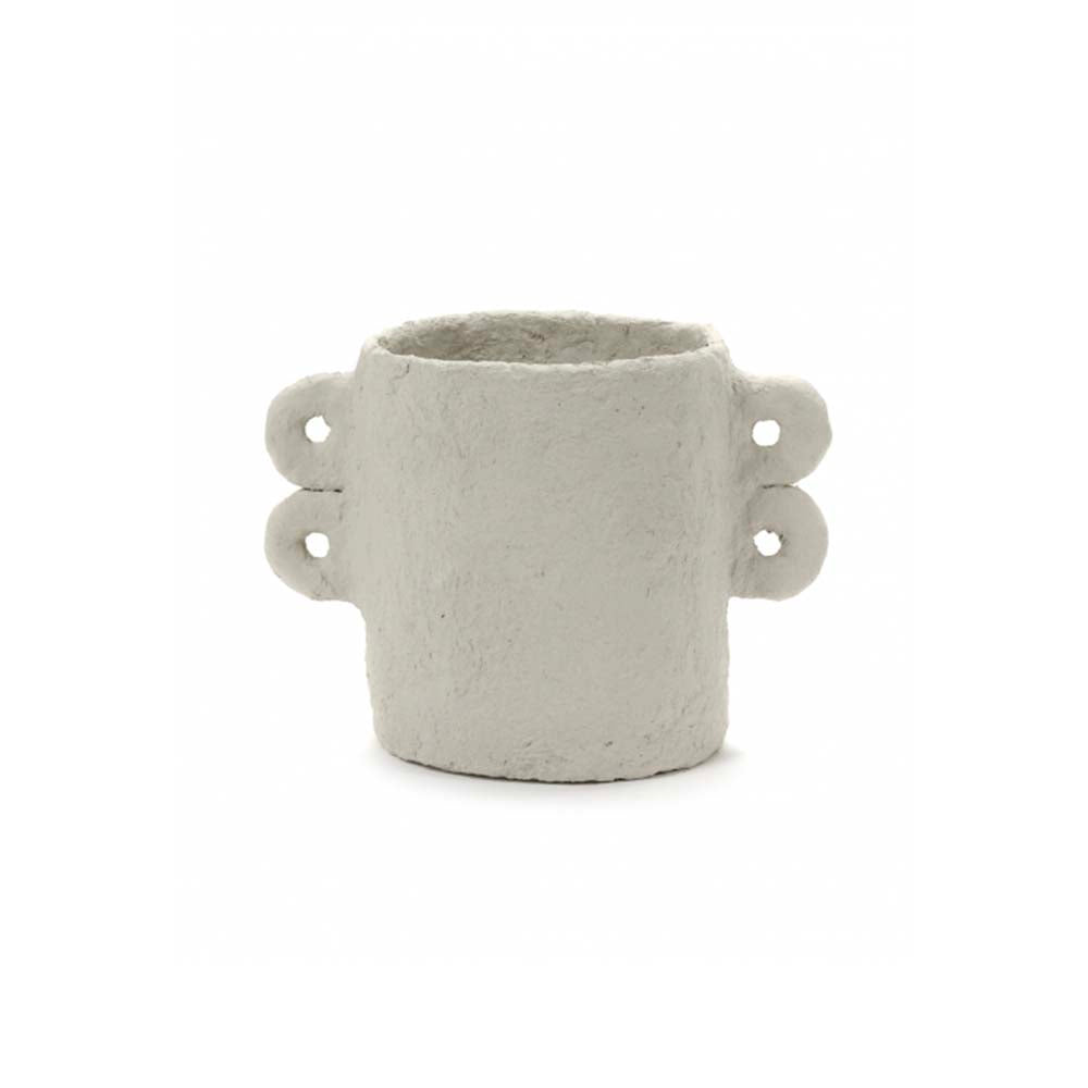 Paper Mache Pot 2