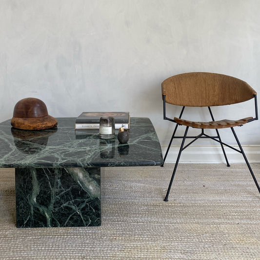 Green Marble Coffee Table